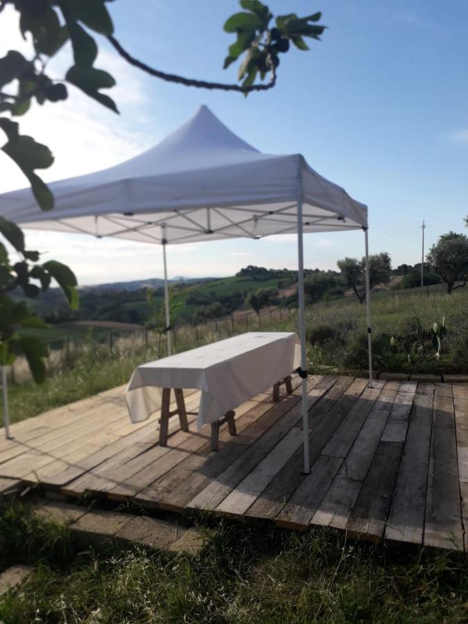 Casa Rosa Bed & Breakfast San Costanzo Exterior foto