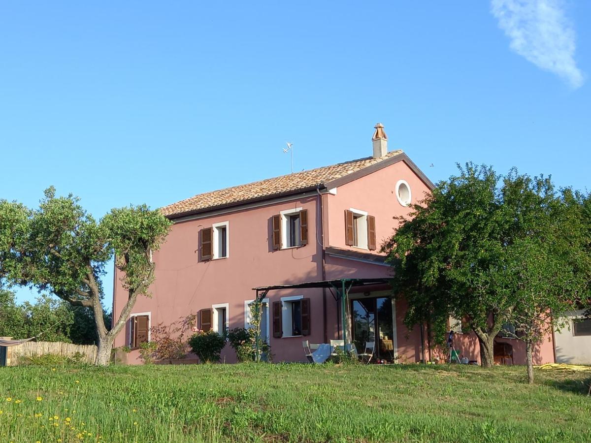 Casa Rosa Bed & Breakfast San Costanzo Exterior foto