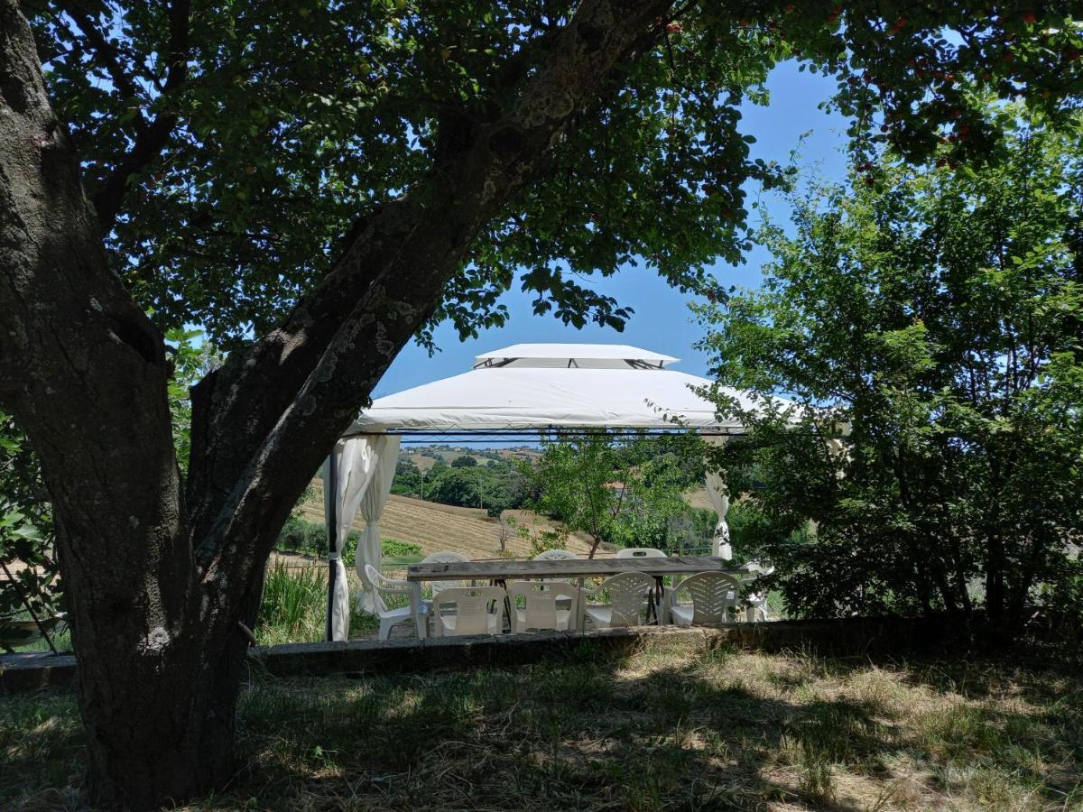 Casa Rosa Bed & Breakfast San Costanzo Exterior foto